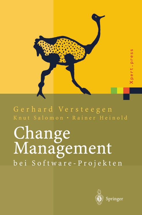Produktbild: Change Management bei Software Projekten