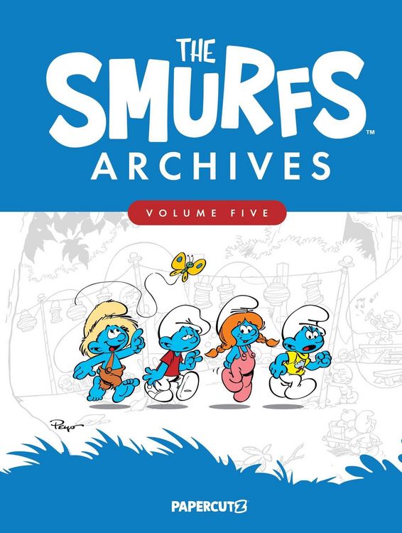 Produktbild: The Smurfs Archives Vol. 5