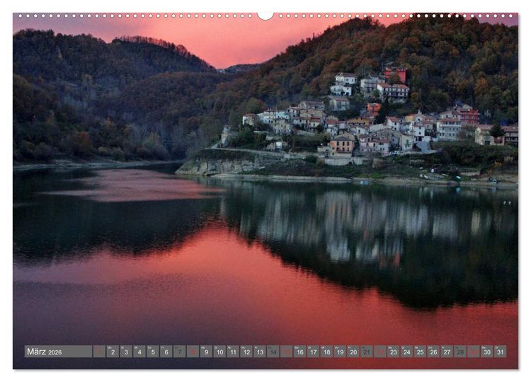 Produktbild: Italien &bull; Impressionen (Wandkalender 2026 DIN A2 quer), CALVENDO Monatskalender