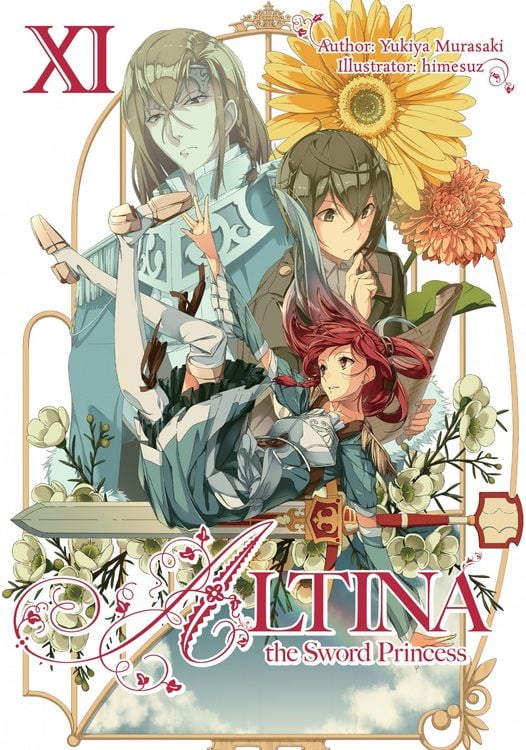 Produktbild: Altina the Sword Princess: Volume 11