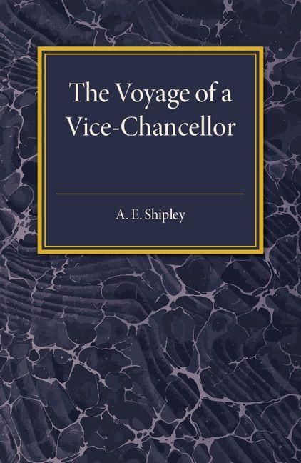 Produktbild: The Voyage of a Vice-Chancellor