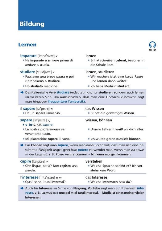 Produktbild: Langenscheidt Grund- und Aufbauwortschatz Italienisch