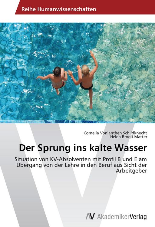 Produktbild: Der Sprung ins kalte Wasser