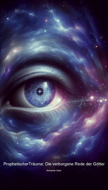 Produktbild: Prophetische Tr&auml;ume: Die verborgene Rede der G&ouml;tter