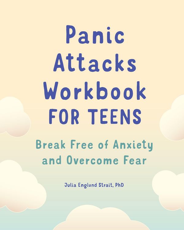 Produktbild: Panic Attacks Workbook for Teens