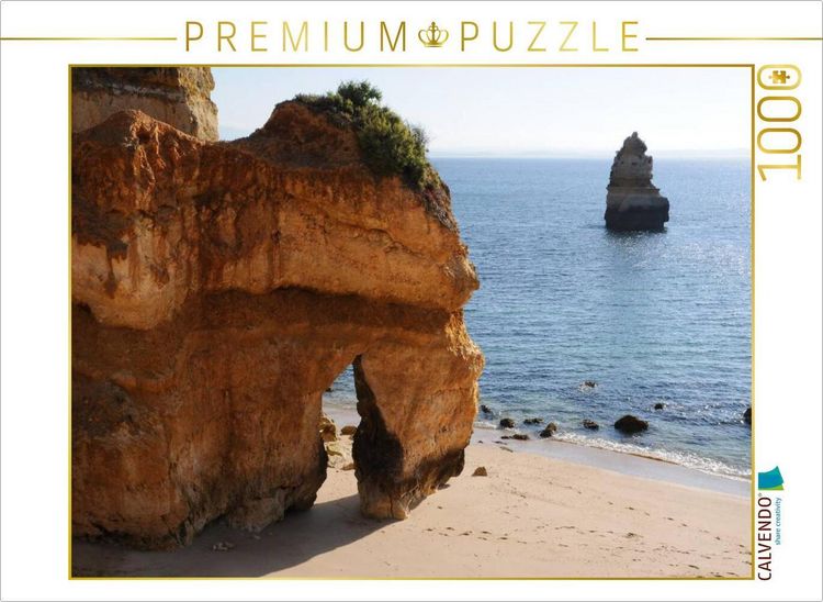Produktbild: CALVENDO Puzzle Ein Motiv aus dem Kalender Algarve Impressionen | 1000 Teile Lege-Gr&ouml;&szlig;e 64x48cm Foto-Puzzle f&uuml;r gl&uuml;ckliche Stunden
