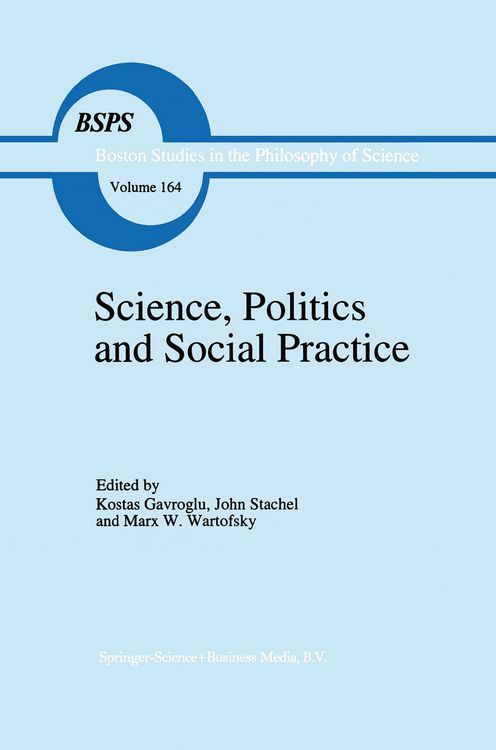Produktbild: Science, Politics and Social Practice