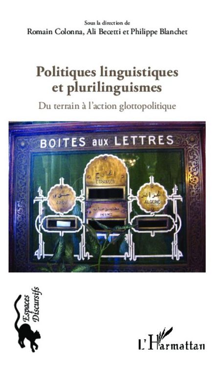 Produktbild: Politiques linguistiques et plurilinguistiques