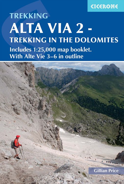 Produktbild: Alta Via 2 - Trekking in the Dolomites