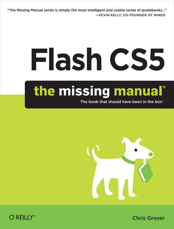 Produktbild: Flash Cs5: The Missing Manual