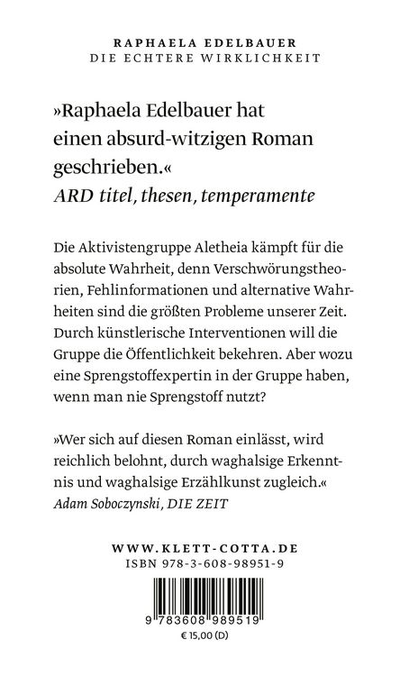 Produktbild: Die echtere Wirklichkeit