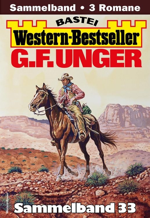 Produktbild: G. F. Unger Western-Bestseller Sammelband 33