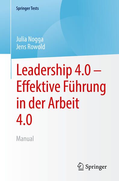 Produktbild: Leadership 4.0 &ndash; Effektive F&uuml;hrung in der Arbeit 4.0