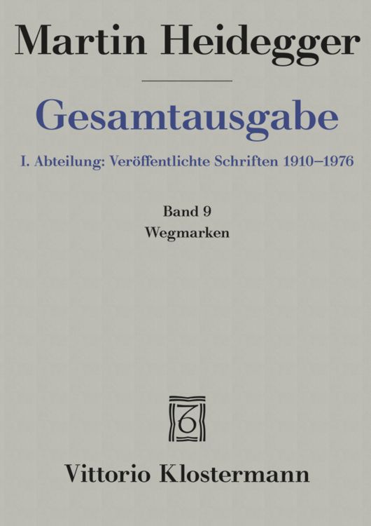 Produktbild: Wegmarken (1919-1961)