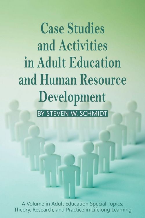 Produktbild: Case Studies and Activities in Adult Education and Human Resource Development (PB)