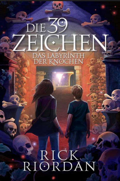Produktbild: Die 39 Zeichen Band 1: Das Labyrinth der Knochen