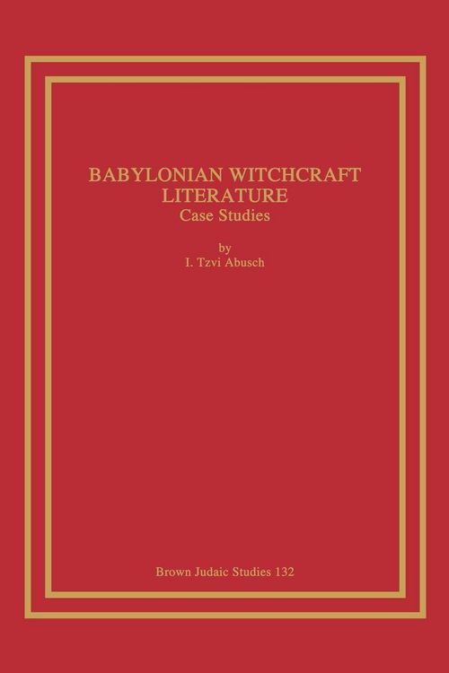 Produktbild: Babylonian Witchcraft Literature