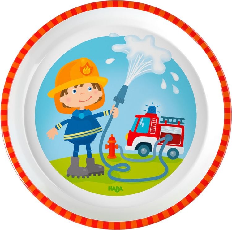 Produktbild: Teller Feuerwehr