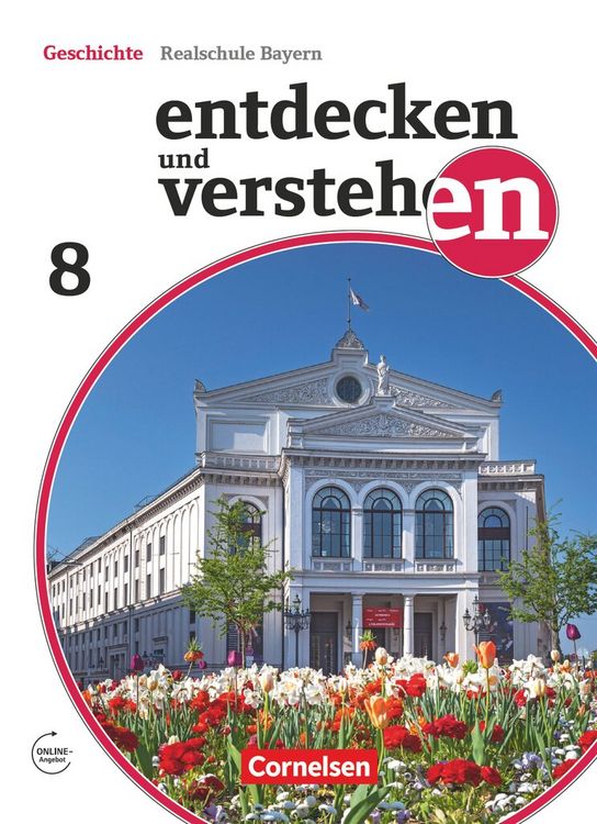 Produktbild: Entdecken und verstehen - Geschichtsbuch - Realschule Bayern - Ausgabe ab 2018 - 8. Jahrgangsstufe