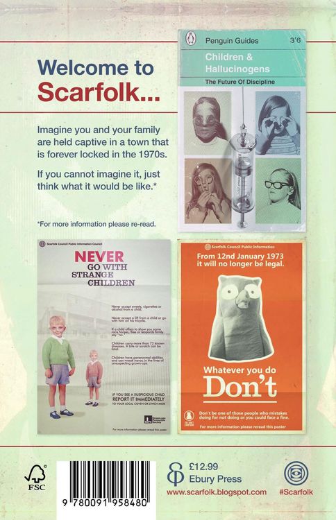 Produktbild: Discovering Scarfolk