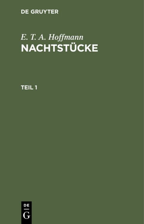 Produktbild: Nachtst&uuml;cke. Teil 1