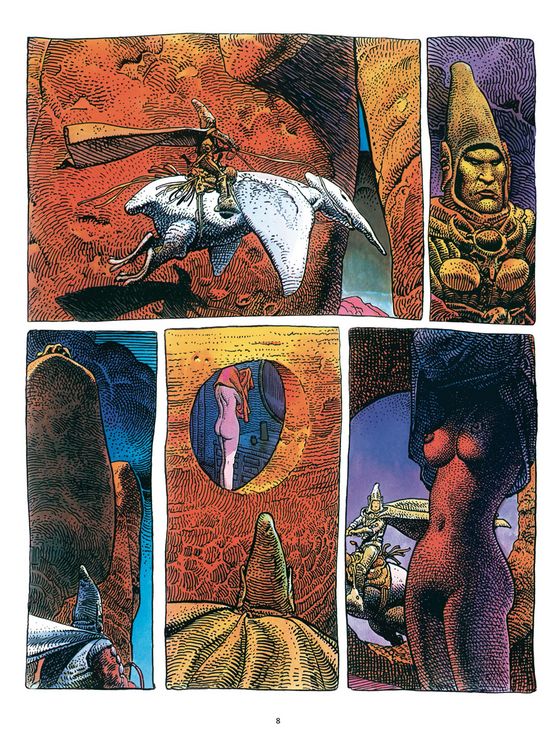 洋書 Moebius / Die hermetische Garage 洋書 Moebius / Die hermetische Garage Moebius Collection