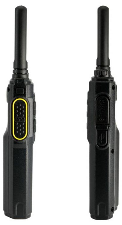 Produktbild: MAAS Elektronik PT-375 3702 PMR-Handfunkger&auml;t 1er Set