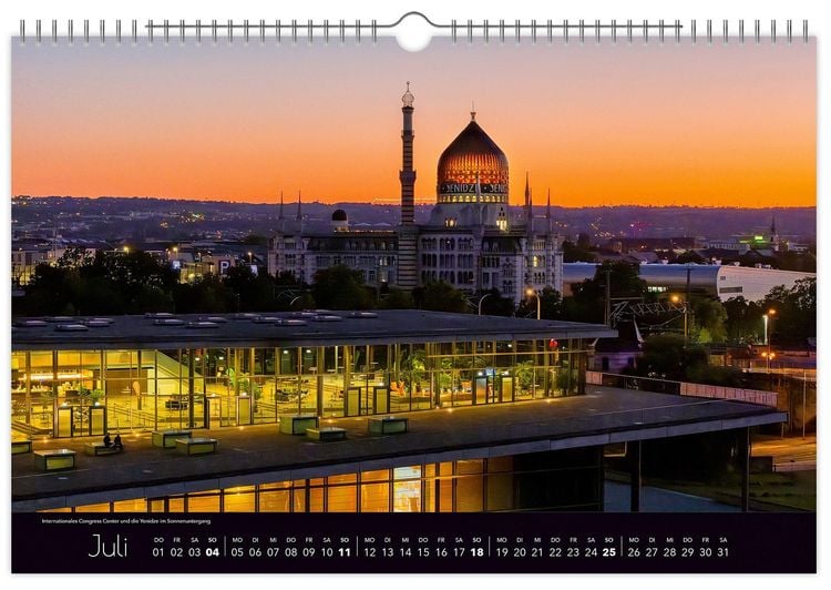 Produktbild: Kalender Zauberhaftes Dresden 2027