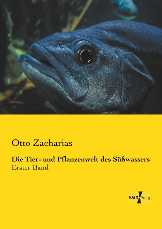 Produktbild: Die Tier- und Pflanzenwelt des S&uuml;&szlig;wassers
