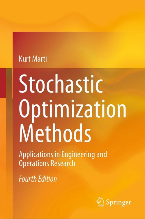 Produktbild: Stochastic Optimization Methods