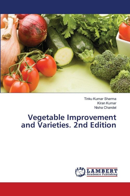 Produktbild: Vegetable Improvement and Varieties. 2nd Edition