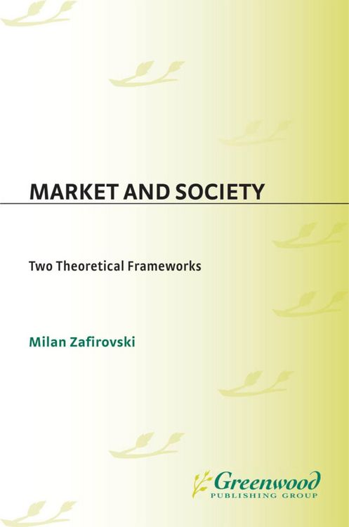 Produktbild: Market and Society