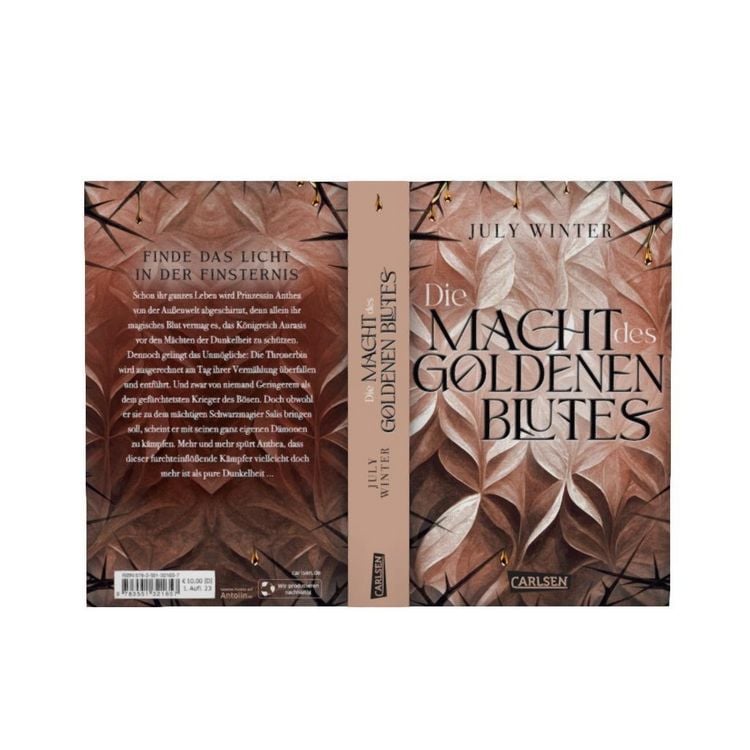 Produktbild: Die Macht des goldenen Blutes