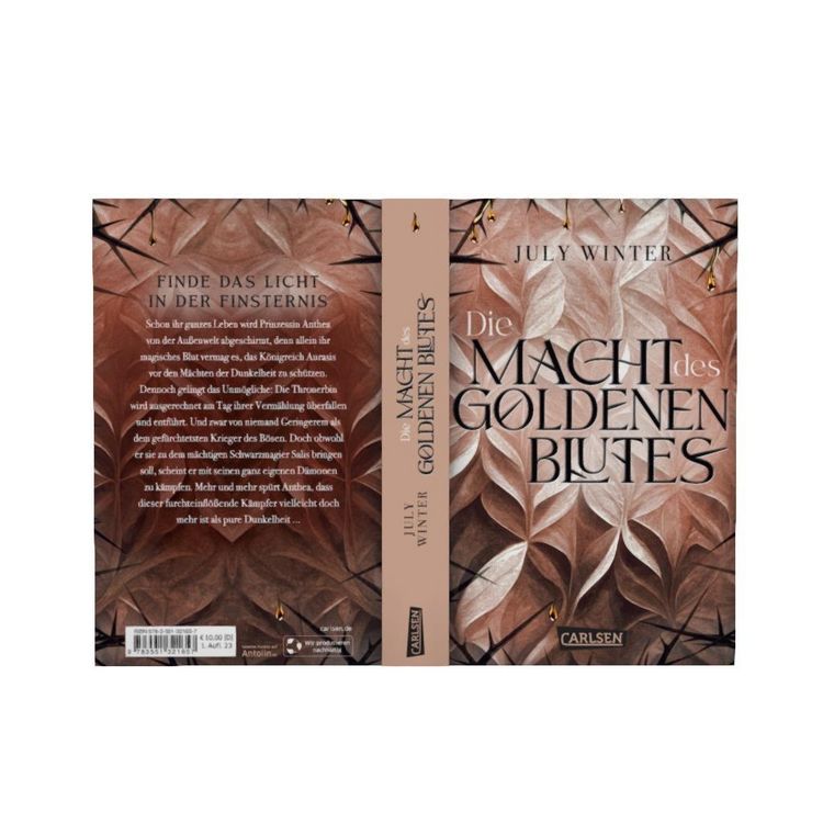 Produktbild: Die Macht des goldenen Blutes