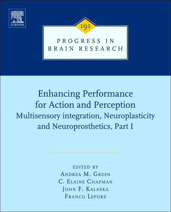 Produktbild: Enhancing Performance for Action and Perception
