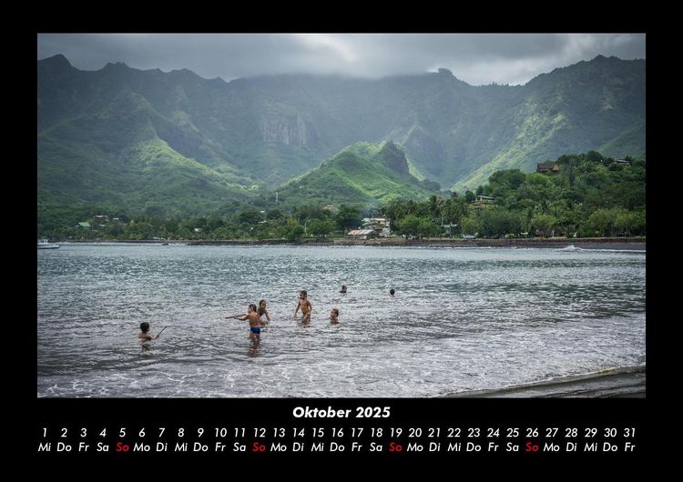 Produktbild: Berge 2025 Fotokalender DIN A3