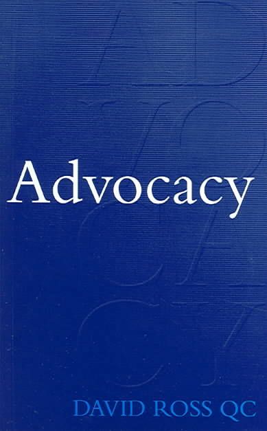Produktbild: Ross, D: Advocacy