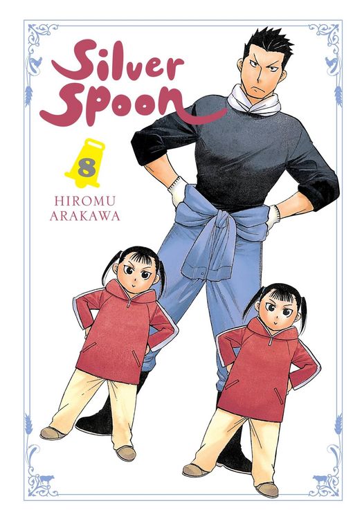 Produktbild: Silver Spoon, Vol. 8
