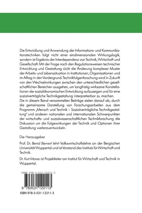 Produktbild: Wandel durch Technik?