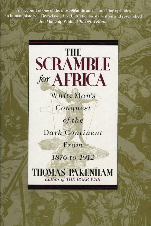 Produktbild: Scramble for Africa...