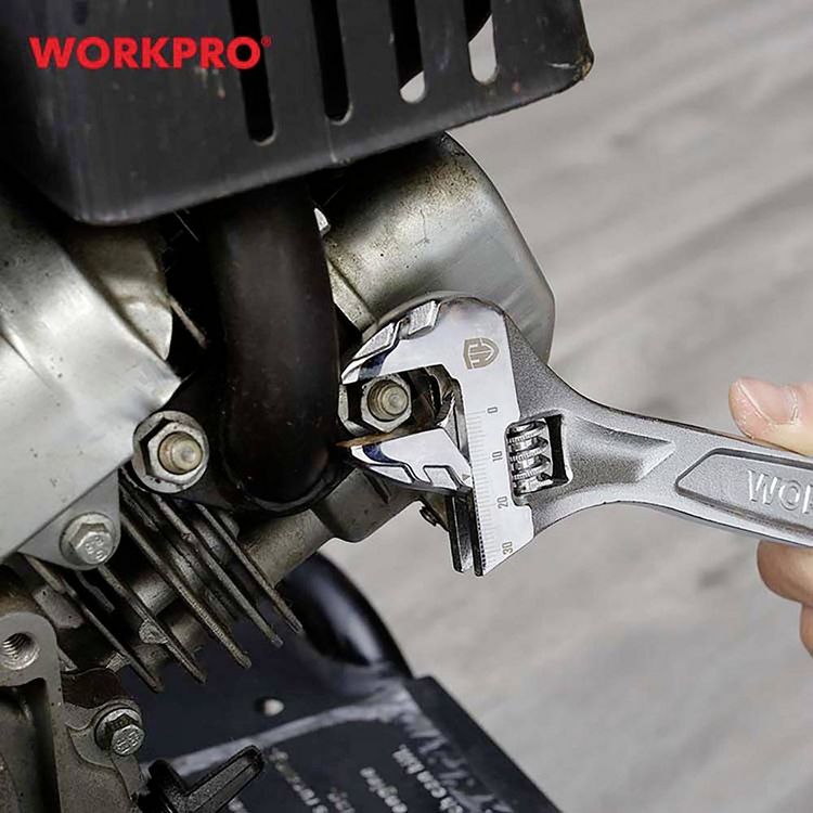 Produktbild: WorkPro WP272009 Rollgabelschl&uuml;ssel Schl&uuml;sselweite (Metrisch) 40mm