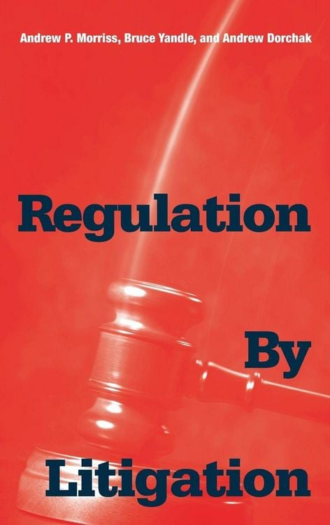 Produktbild: Regulation by Litigation