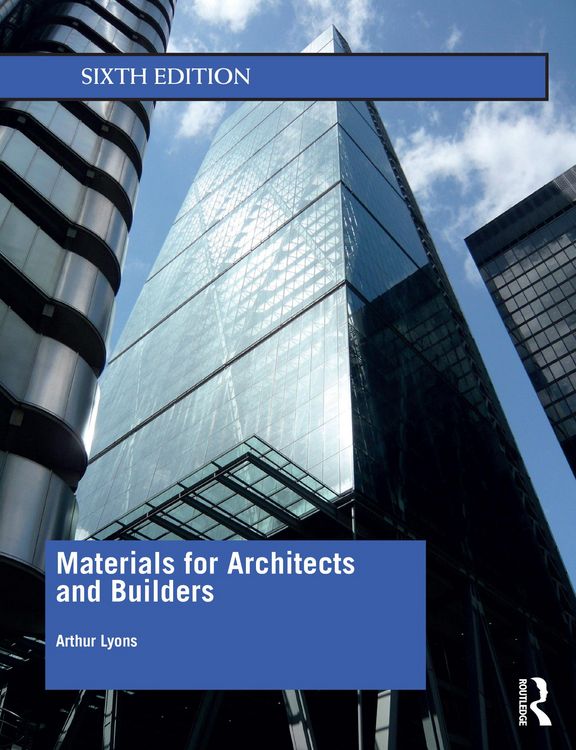 Produktbild: Materials for Architects and Builders