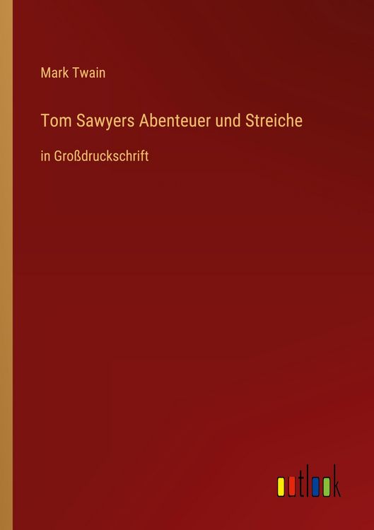 Produktbild: Tom Sawyers Abenteuer und Streiche