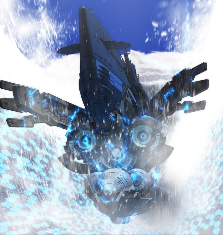 Produktbild: Arpeggio of Blue Steel: Ars Nova - Limited Complete Edition (1.000 St&uuml;ck mit Seriennummer) (12 Folgen) [3 DVDs]