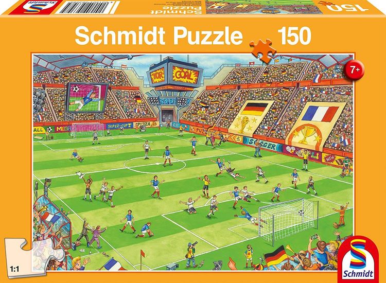 Produktbild: Schmidt Spiele - Finale im Fußballstadion, 150 Teile