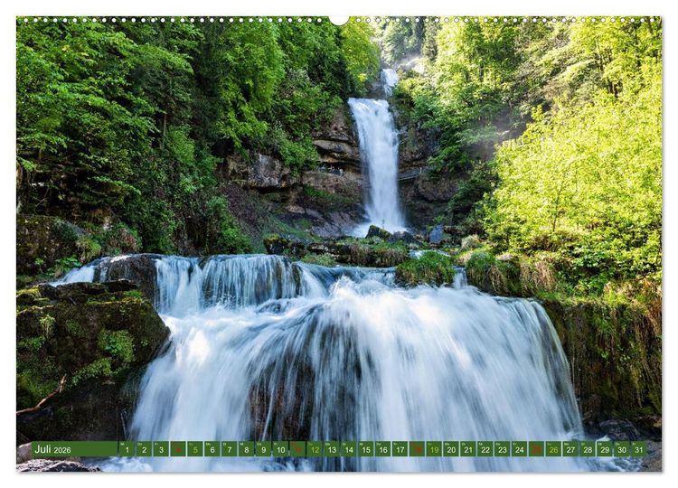 Produktbild: Berner Oberland - Ausflugsziele (hochwertiger Premium Wandkalender 2026 DIN A2 quer), Kunstdruck in Hochglanz