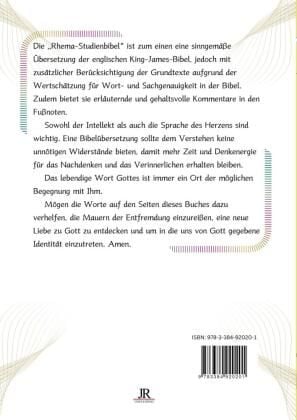 Produktbild: Der Hebr&auml;erbrief - K&uuml;nstler Edition - Rhema Studienbibel