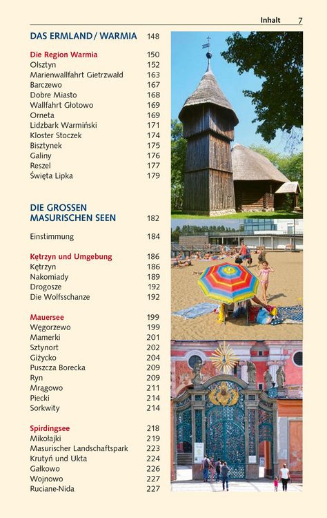 Produktbild: TRESCHER Reisef&uuml;hrer Masuren