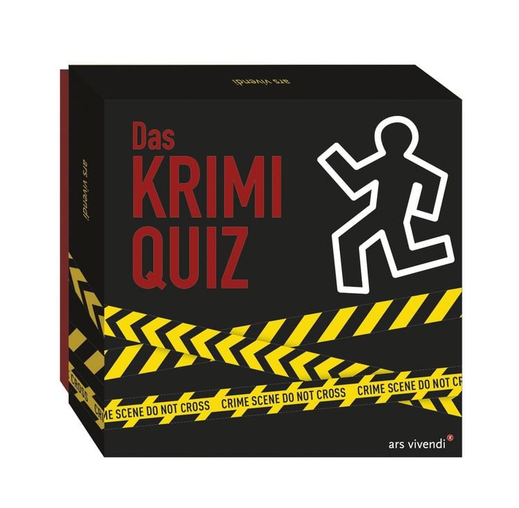 Produktbild: Krimi-Quiz (Neuauflage)